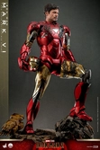Iron man 2 figurine 1/4 iron man mark vi 48 cm