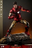 Iron man 2 figurine 1/4 iron man mark vi 48 cm