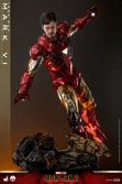 Iron man 2 figurine 1/4 iron man mark vi 48 cm