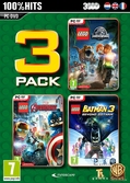LEGO Jurassic World + LEGO Marvel Avengers + LEGO Batman 3 - PC