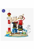Popeye & olivia set construccion 33 cm popeye