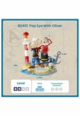 Popeye & olivia set construccion 33 cm popeye