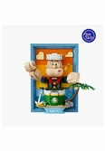 Popeye 3d portrait set construccion 21 cm popeye