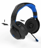 Casque sans fil et Enceintes Bluetooth Gioteck Stéréo FL-400 Bleu