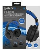 Casque sans fil et Enceintes Bluetooth Gioteck Stéréo FL-400 Bleu
