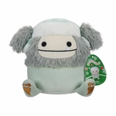 Squishmallows peluche christmas evita the bigfoot with trapper hat 12 cm