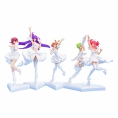 Macross frontier maquette 1/20 plamax mf-86: minimum factory walkure - last mission image color ver. set 9 cm