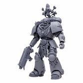 Warhammer 40k figurine space wolves wolf guard (artist proof) 18 cm
