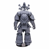 Warhammer 40k figurine space wolves wolf guard (artist proof) 18 cm