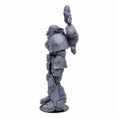 Warhammer 40k figurine space wolves wolf guard (artist proof) 18 cm