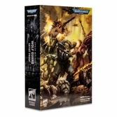 Warhammer 40k figurine space wolves wolf guard (artist proof) 18 cm