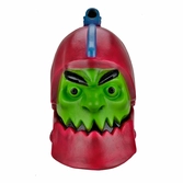 Masters of the universe réplique masque en latex (classic) de trap jaw