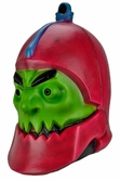 Masters of the universe réplique masque en latex (classic) de trap jaw