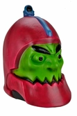 Masters of the universe réplique masque en latex (classic) de trap jaw