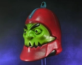 Masters of the universe réplique masque en latex (classic) de trap jaw