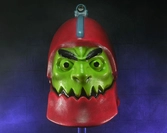 Masters of the universe réplique masque en latex (classic) de trap jaw