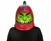 Masters of the universe réplique masque en latex (classic) de trap jaw