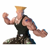 Street fighter figurine s.h. figuarts guile -outfit 2- 16 cm