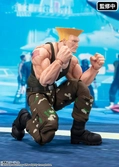 Street fighter figurine s.h. figuarts guile -outfit 2- 16 cm
