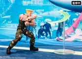 Street fighter figurine s.h. figuarts guile -outfit 2- 16 cm