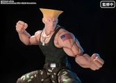 Street fighter figurine s.h. figuarts guile -outfit 2- 16 cm