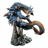 Monster hunter statuette pvc cfb creators model lagiacrus (re-pro model) 17 cm