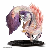 Monster hunter statuette pvc builder cube mizutsune 10 cm