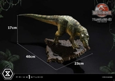 Jurassic park iii statuette prime collectibles 1/38 t-rex 17 cm