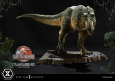 Jurassic park iii statuette prime collectibles 1/38 t-rex 17 cm