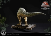 Jurassic park iii statuette prime collectibles 1/38 t-rex 17 cm