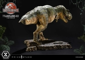 Jurassic park iii statuette prime collectibles 1/38 t-rex 17 cm