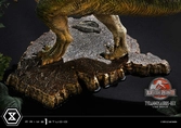 Jurassic park iii statuette prime collectibles 1/38 t-rex 17 cm