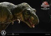 Jurassic park iii statuette prime collectibles 1/38 t-rex 17 cm