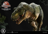 Jurassic park iii statuette prime collectibles 1/38 t-rex 17 cm