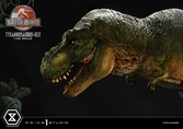 Jurassic park iii statuette prime collectibles 1/38 t-rex 17 cm