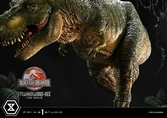 Jurassic park iii statuette prime collectibles 1/38 t-rex 17 cm