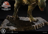 Jurassic park iii statuette prime collectibles 1/38 t-rex 17 cm