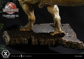 Jurassic park iii statuette prime collectibles 1/38 t-rex 17 cm