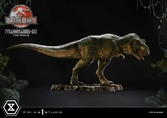 Jurassic park iii statuette prime collectibles 1/38 t-rex 17 cm