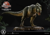 Jurassic park iii statuette prime collectibles 1/38 t-rex 17 cm