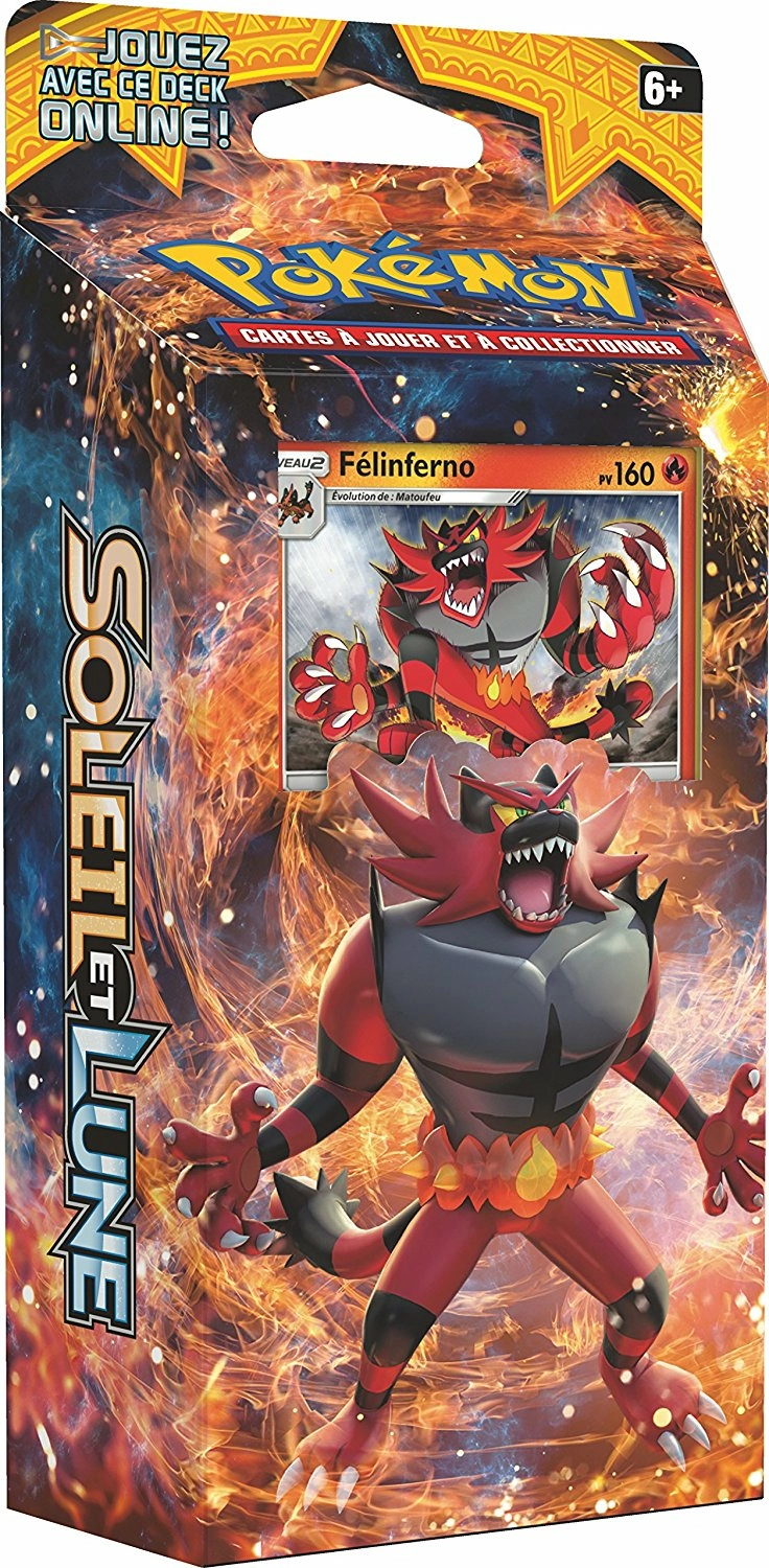 Jeux de Cartes Pokemon Starter Pokémon Soleil et Lune 1 Jeux de Cartes Pokemon Starter Pokémon Soleil et Lune 1