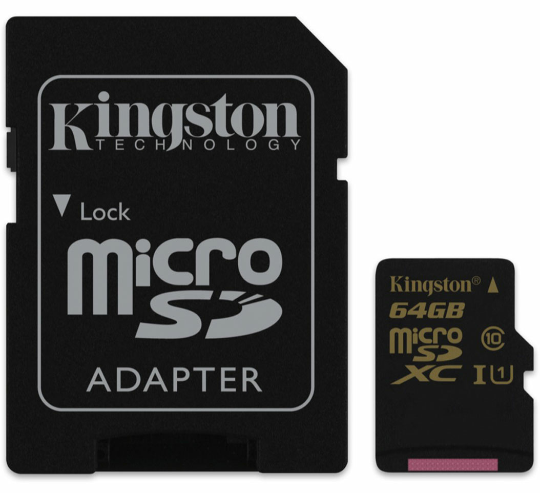 Carte Micro SDXC 64 Go - Switch