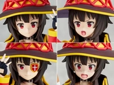 Konosuba god's blessing on this wonderful world! statuette pvc 1/7 megumin dx ver. 15 cm