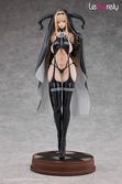 Original character statuette 1/7 sister succubus illustrated by dish deluxe edition 24 cm