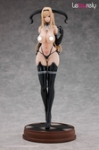 Original character statuette 1/7 sister succubus illustrated by dish deluxe edition 24 cm