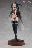 Original character statuette 1/7 sister succubus illustrated by dish deluxe edition 24 cm