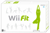 Wii Fit + Wii Balance Board (blanc)