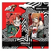 Persona 5 royal pack 2 pin's oracle / futaba sakura
