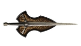 Le hobbit réplique 1/1 blade of the nazgul