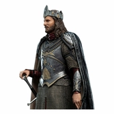 Le seigneur des anneaux statuette 1/6 king aragorn (classic series) 34 cm